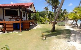 Little Corn Island Beach And Bungalow